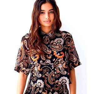 Wilfred Henrietta Shirt Sz M